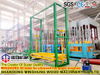 Jalur produksi kayu lapis 1830mm lebar 