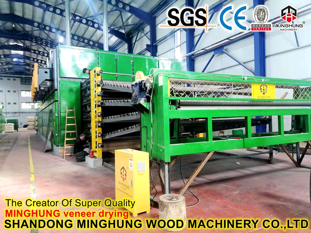 Pengering veneer Minghung