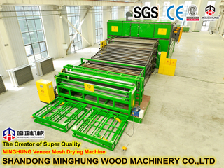 Pengering kayu lapis berkualitas tinggi dibuat di Cina