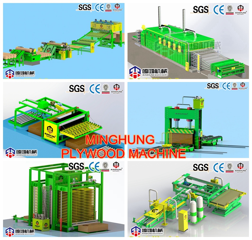 MINGHUNG GAMBAR 3D MESIN KAYU LAPIS