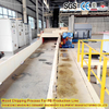  50.000 m³ garis papan partikel per tahun dengan pers multilayer 