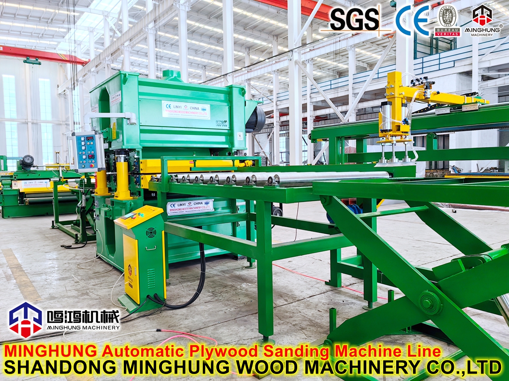 Pengamplas kayu lapis