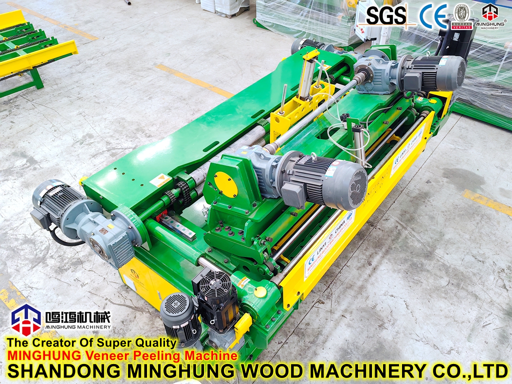 MINGHUNG Veneer Peeling (3) MINGHUNG Pengelupasan Veneer (3)