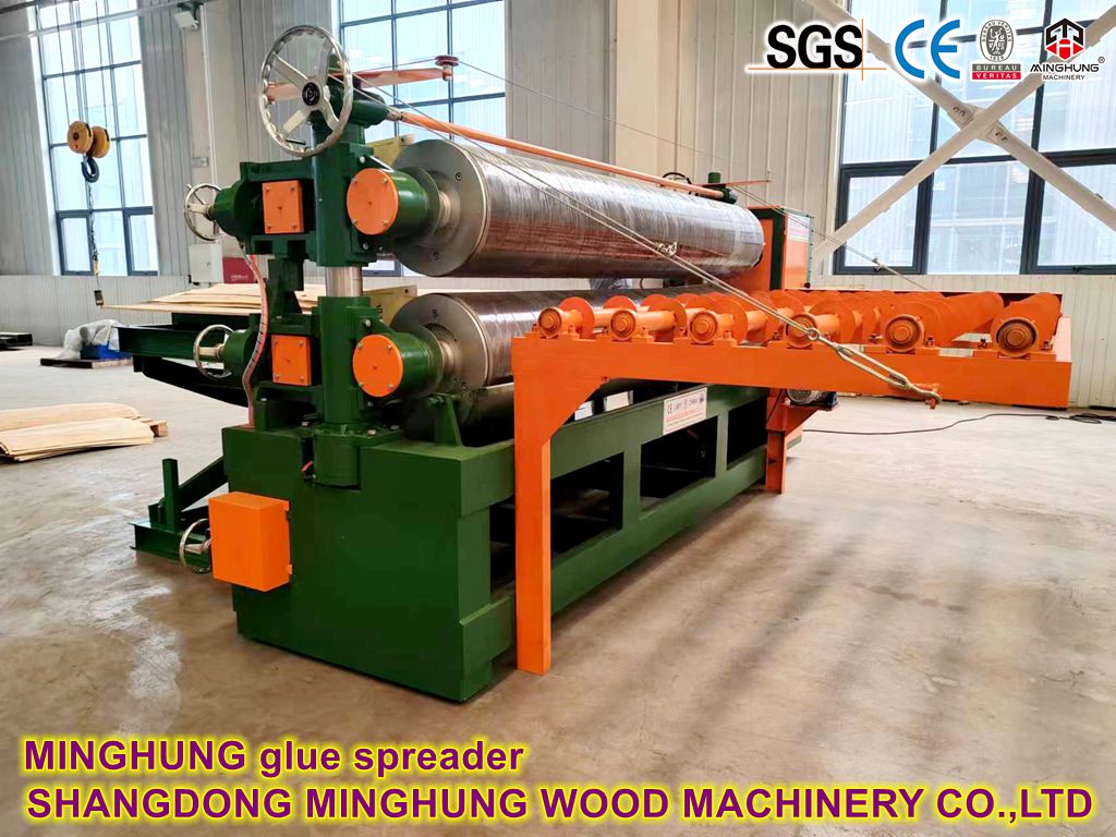 mesin pengeleman kayu lapis