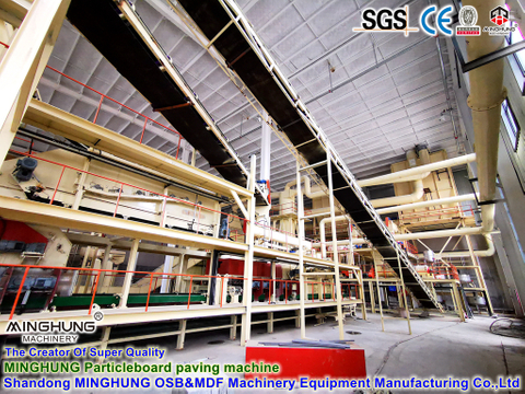 Produsen mesin pembuat mdf mdf