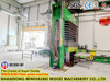 Mesin Press Panas Kayu Lapis 1700*2200mm dari pabrik Cina
