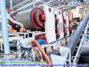 Mesin Pra Press Kontinyu untuk Mesin Pembuat Produksi Papan Partikel Panel Berbasis Kayu