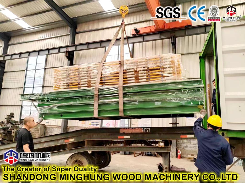 Otomatis Loader dan Bongkar untuk Mesin Pres Panas 