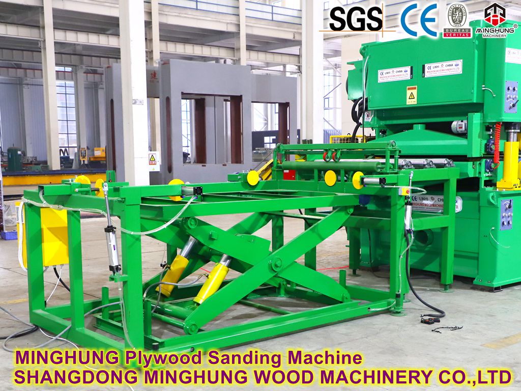 Mesin Sander kayu lapis