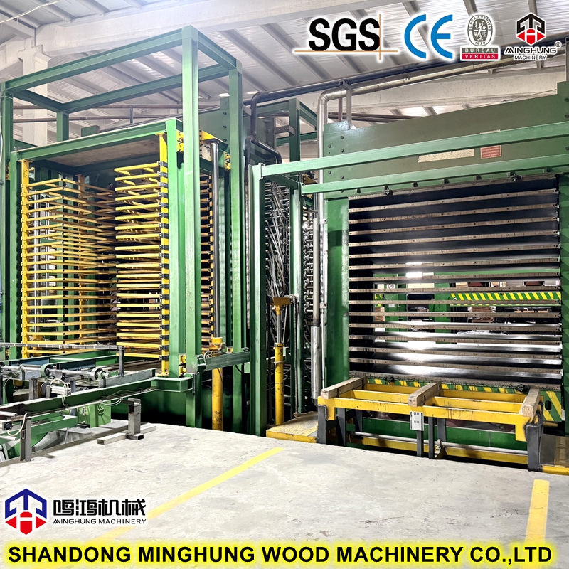 Produsen Mesin Kayu Plywood Profesional China