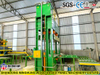 Bentuk Press Dingin Kayu Lapis Rangka Standar 500 Ton Cina MINGHUNG