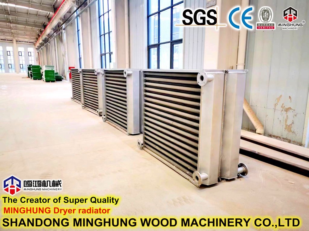 Radiator yang bagus untuk MINGHUNG Papel Dryer 