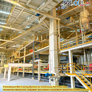 100.000 m³ papan partikel anti-retak tinggi tahunan 