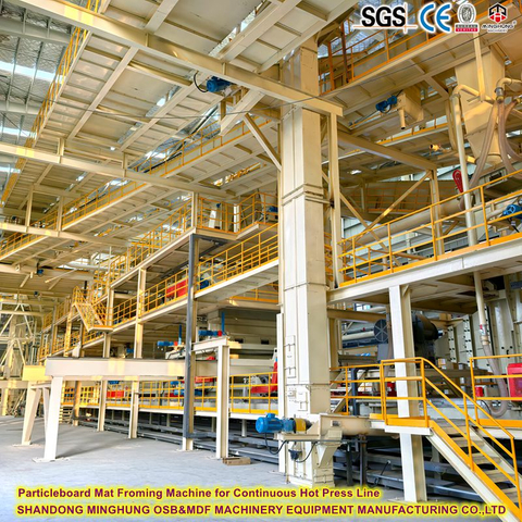 100.000 m³ papan partikel anti-retak tinggi tahunan 