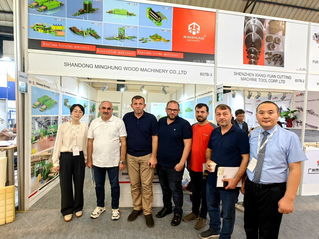 Pabrik lini produksi MDF Cina