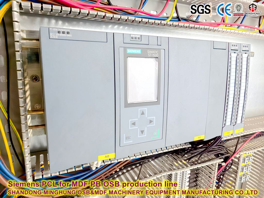 Siemens Plc untuk jalur produksi MDF PB OSB