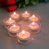 Promotion 1oz 30ml straight sided multi-color mini candle glass jars 