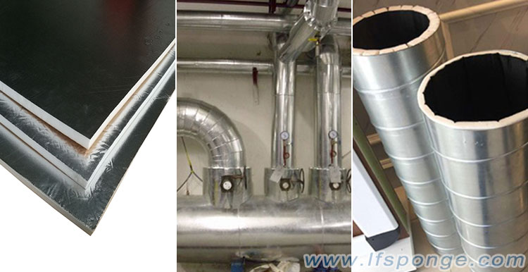Melamine-foam-for-Equipment-and-air-conditioning-system-application