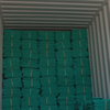 HDPE 140gsm green and black color scaffold net