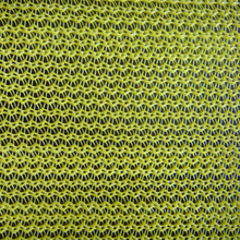 HDPE 210gsm yellow color scaffold net
