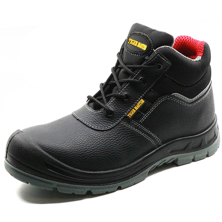 Slip resistant lightweight metal free composite toe safety shoes work