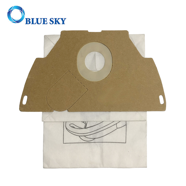Bolsa de filtro de polvo de papel blanco para aspiradora Eureka CN-1 61980A