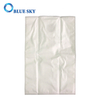 Bolsas de polvo de filtro no tejidas blancas para aspiradoras Bosch GAS25