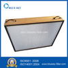 920X770X150mm marco de madera H13 filtros HEPA HVAC