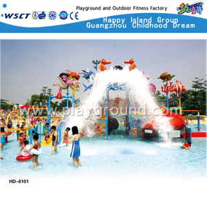 出售大型水上乐园设备（HD-6101）