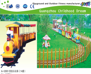 Die Elektrozugfabrik in China Guangzhou bietet Rabatt-Minizugausrüstung, elektrische Zugausrüstung, elektrische Zugkombinationsausrüstung, Zug für Kinder und Erwachsene