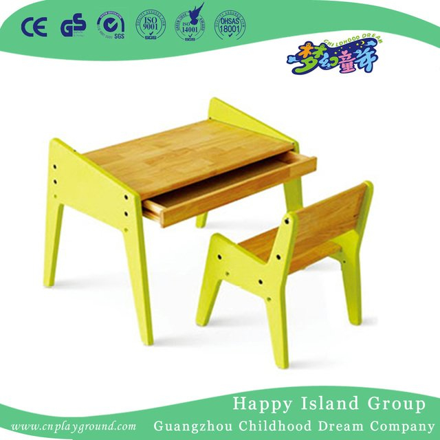 Kindergarten Holz Kinder PC Tisch Möbel (HG-6107)