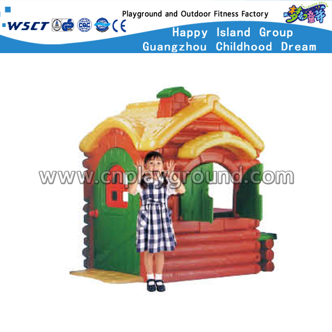 Kleine reizende Plastikhaus-Spielgeräte der Kinder (M11-09506)