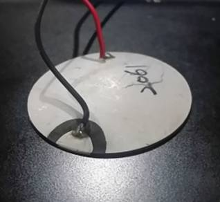 Cer&aacute;mica HIFU para m&aacute;quina m&eacute;dica.