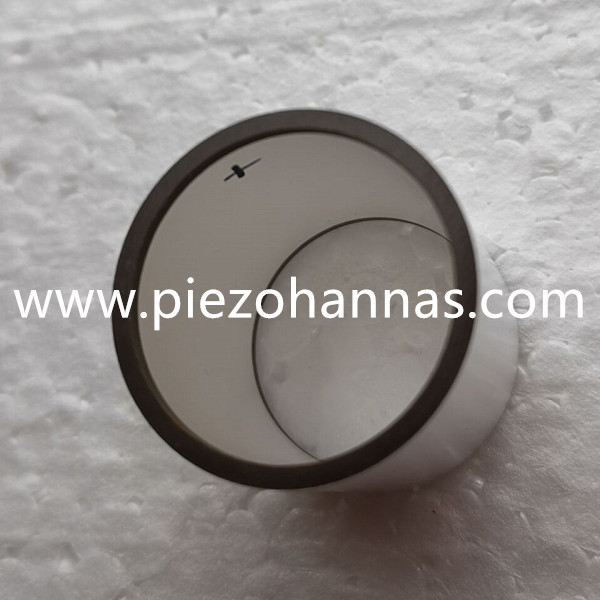 PZT43 Material Piezoeléctrico Cilindrá de cerámica Precios para transductor submarino