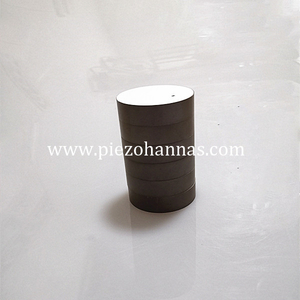 Transductor de disco de cerámica piezo de alta potencia para generación ultrasónica