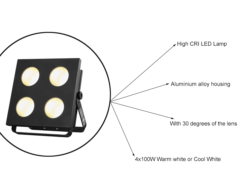 светодиодный ослепляющий свет