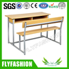 Cheap Combo Students Desk Chair (SF-33D)