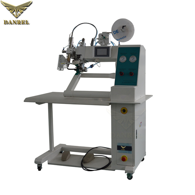 Multifunction Dual Arms Hot Air Seam Tape Sealing Machine Vertical and Horizontal Arms