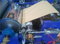 Industrial use high temperature resistant silicone rubber roller