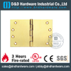 DDBH020-实心黄铜矩形板铰链入口单门
