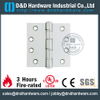 SS304 Bisagra de arandela simple para puerta de metal-DDSS003