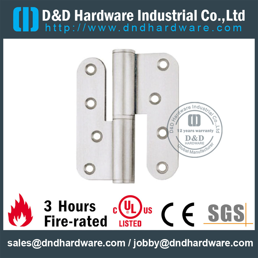 SUS 304 Lift-off Hardware de D & D