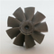 GT17 Turbine wheel shaft