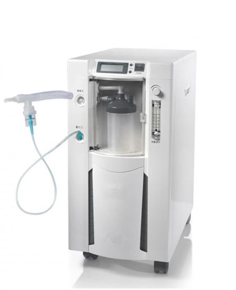 Oxygen Concentrator (with nebulizing installation) 7f-3