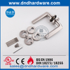 Maçaneta de porta decorativa de aço inoxidável sólido de boa qualidade-DDSH016