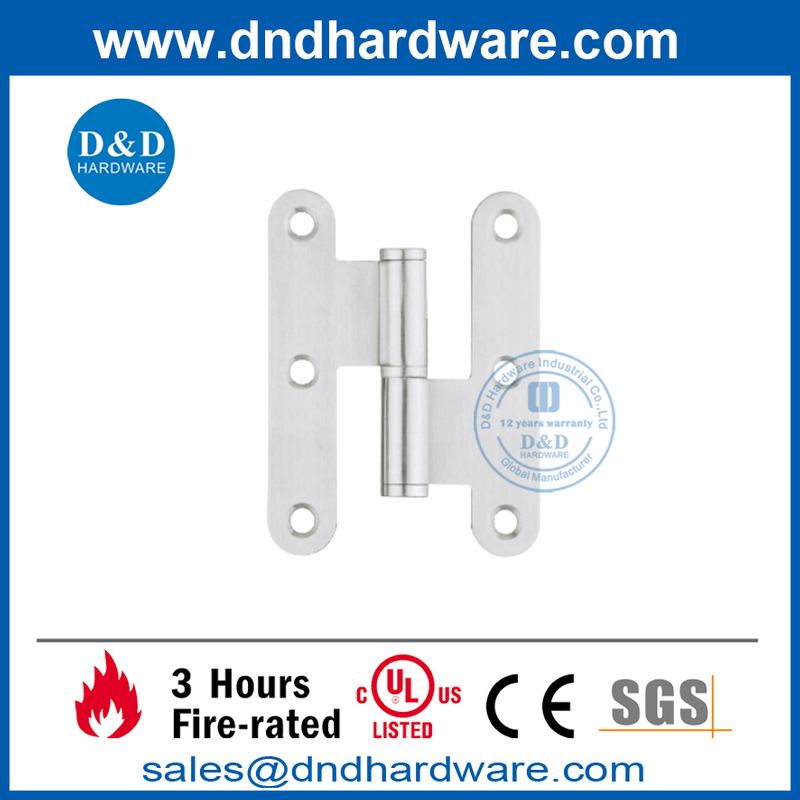 Hot Sale Stainless Steel Round Corner H Engsel-DDSS019