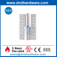 Melhor dobradiça quadrada de canto de aço inoxidável para porta nivelada-DDSS028-B