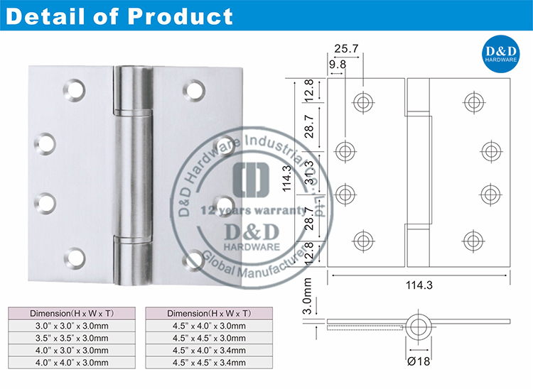 Hardware da Primavera Donze-D & D