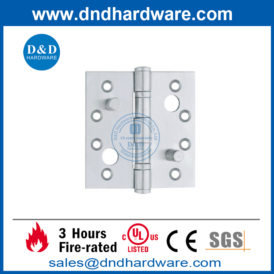 Dobradiça de segurança única de aço inoxidável de cinco juntas-DDSS015-B