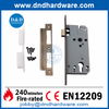 Hardware de porta de aço inoxidável 304 CE classificado contra fogo para portas de madeira
